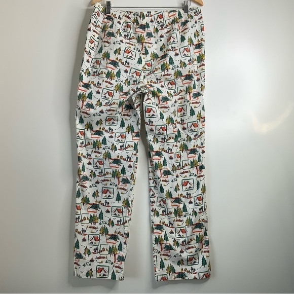 L.L. Bean Christmas Tree Pajamas. Mens Size Large Reg. - Picture 2 of 5